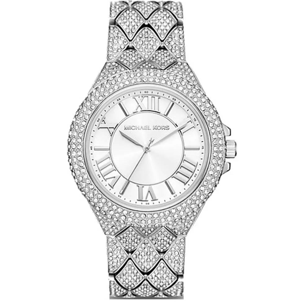 Michael Kors Camille Silver Watch 43mm