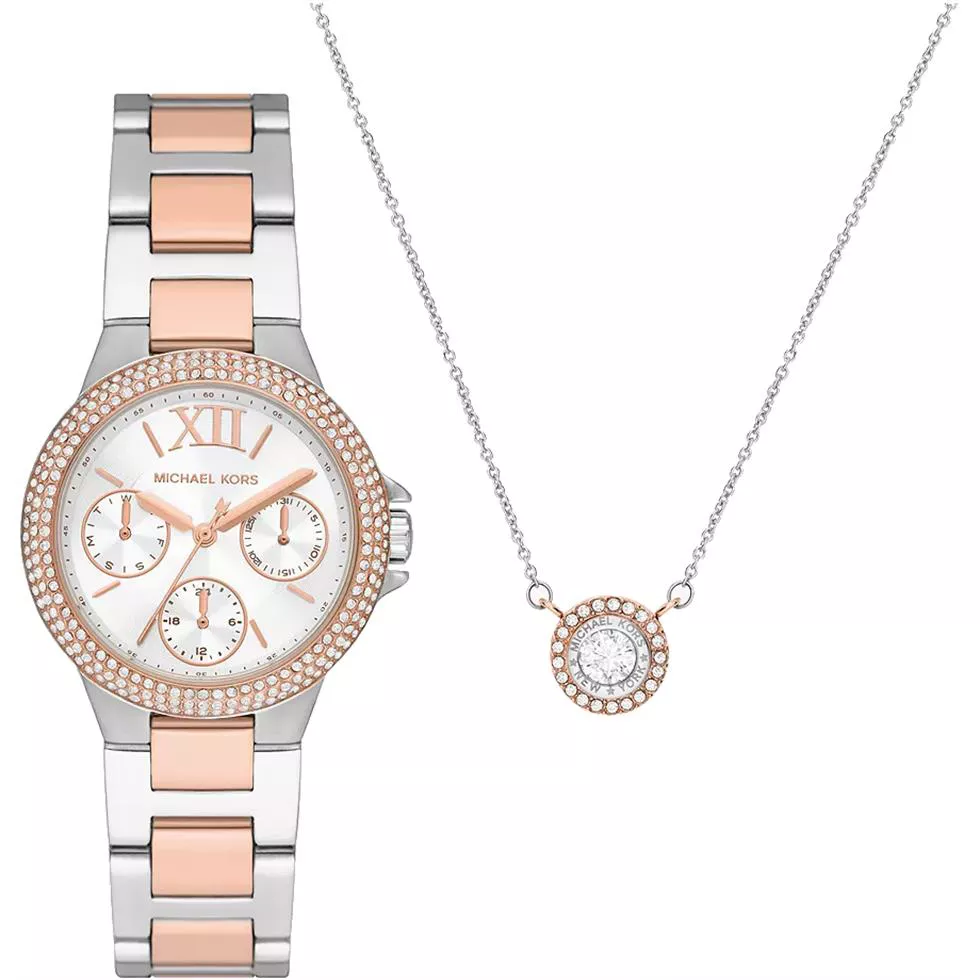 Michael Kors Camille Watch Set 33mm