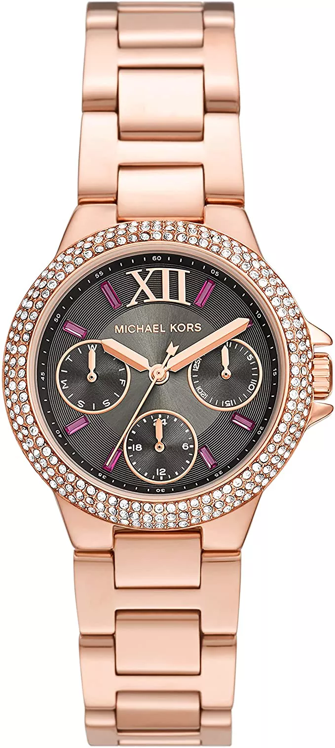 MSP: 98457 Michael Kors Camille Watch with Glitz Accents 33mm 6,882,000