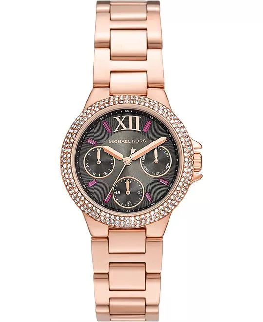 Michael Kors Camille Rose Gold Watch 33mm