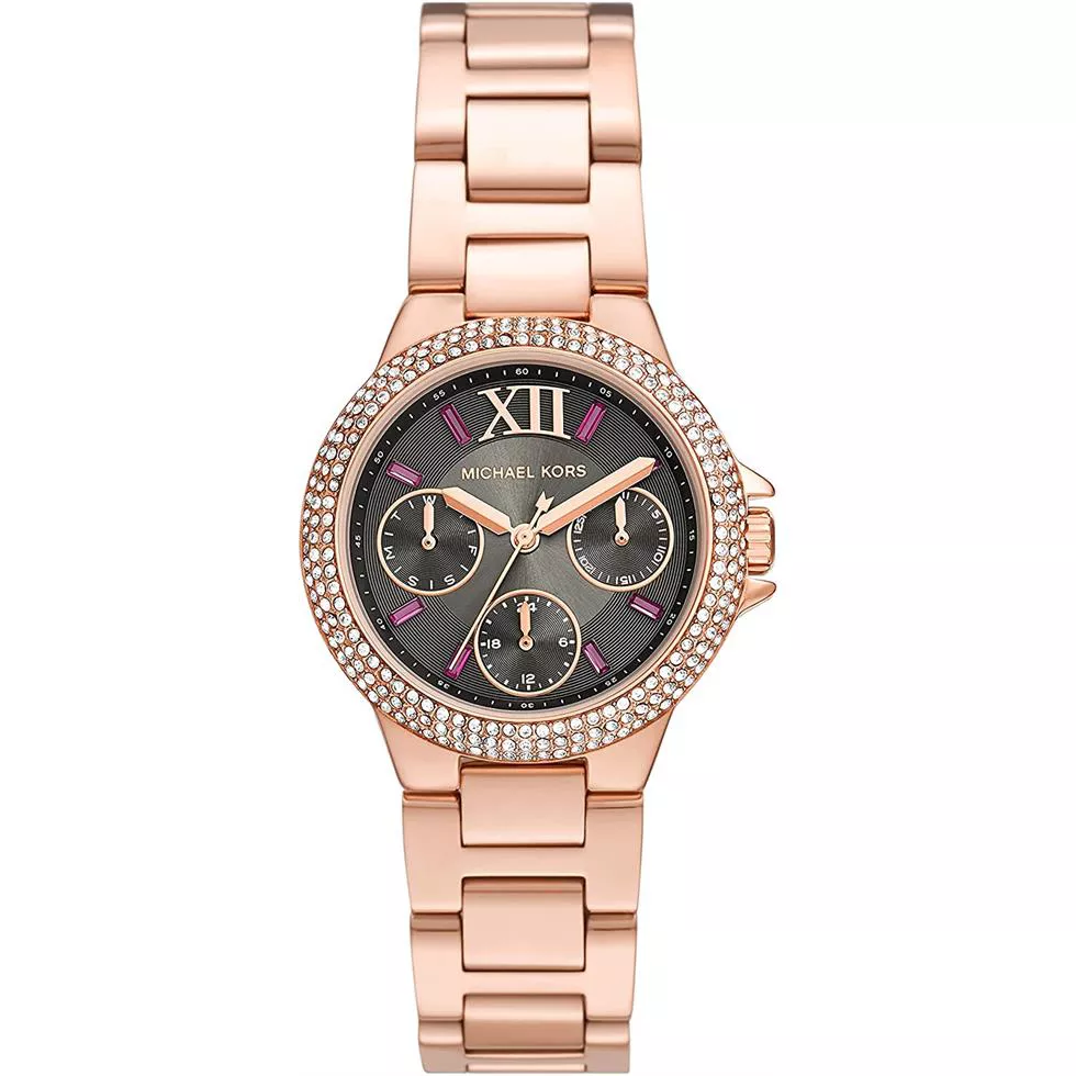 Michael Kors Camille Watch with Glitz Accents 33mm