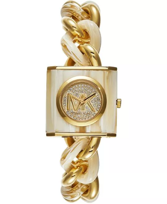 Michael Kors Chain Lock Watch 25mm
