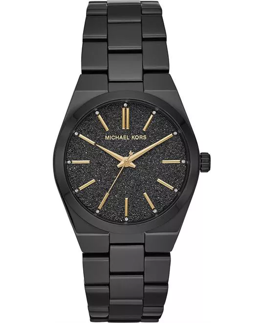 Michael Kors Channing Black-Tone Watch 36mm