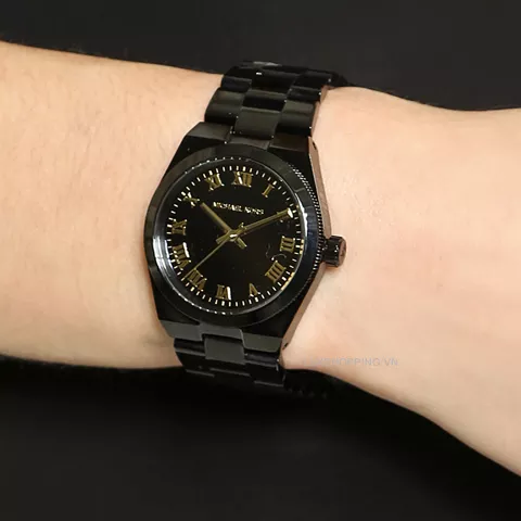 Michael Kors Channing Black Watch 33mm 