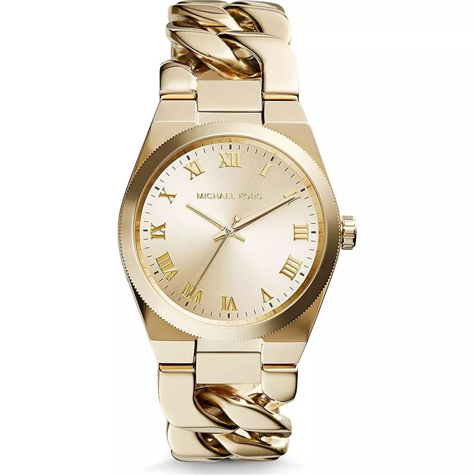 Michael Kors Channing Champagne Watch 38mm