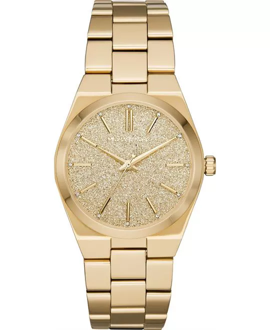 Michael Kors Channing Gold-Tone Watch 36mm