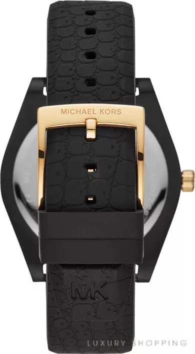 Michael Kors Channing Matte Black Watch 40mm