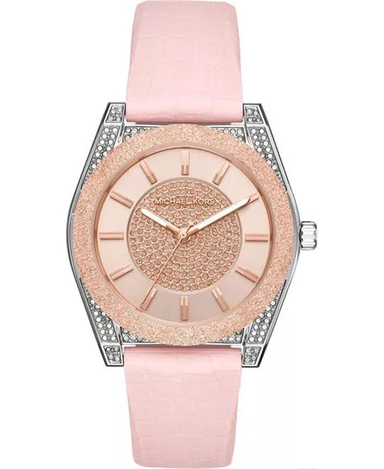 Michael Kors Channing Matte Pink Watch 40mm