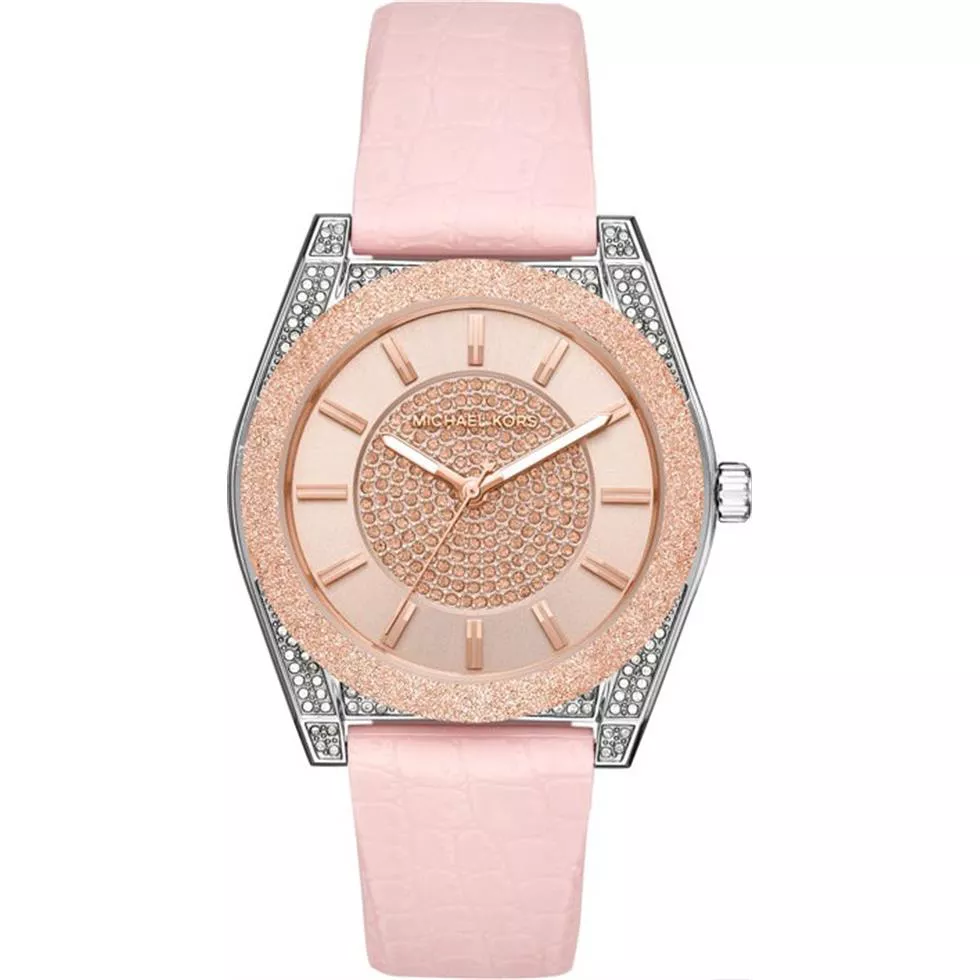 Michael Kors Channing Matte Pink Watch 40mm