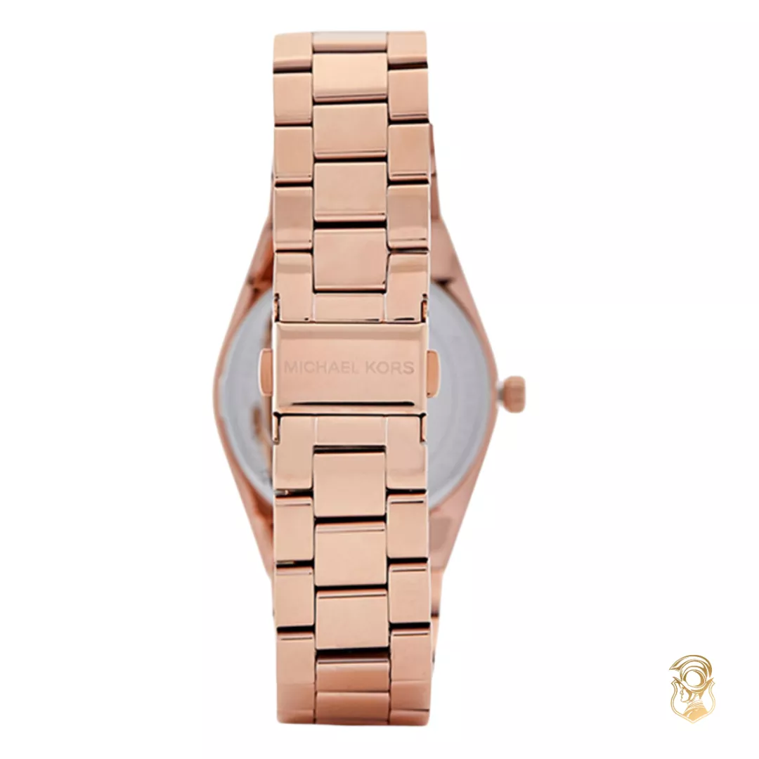 Michael Kors Channing Rose Gold-Tone Watch 36mm