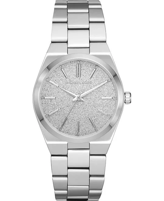 Michael Kors Channing Silver-Tone Watch 36mm