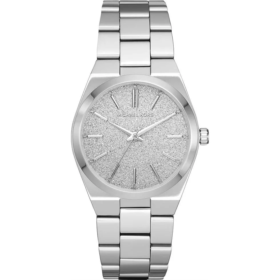 Michael Kors Channing Silver-Tone Watch 36mm