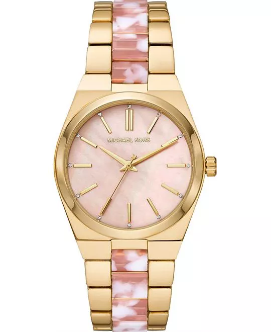 Michael Kors  Channing Stainless Steel Watch 36mm