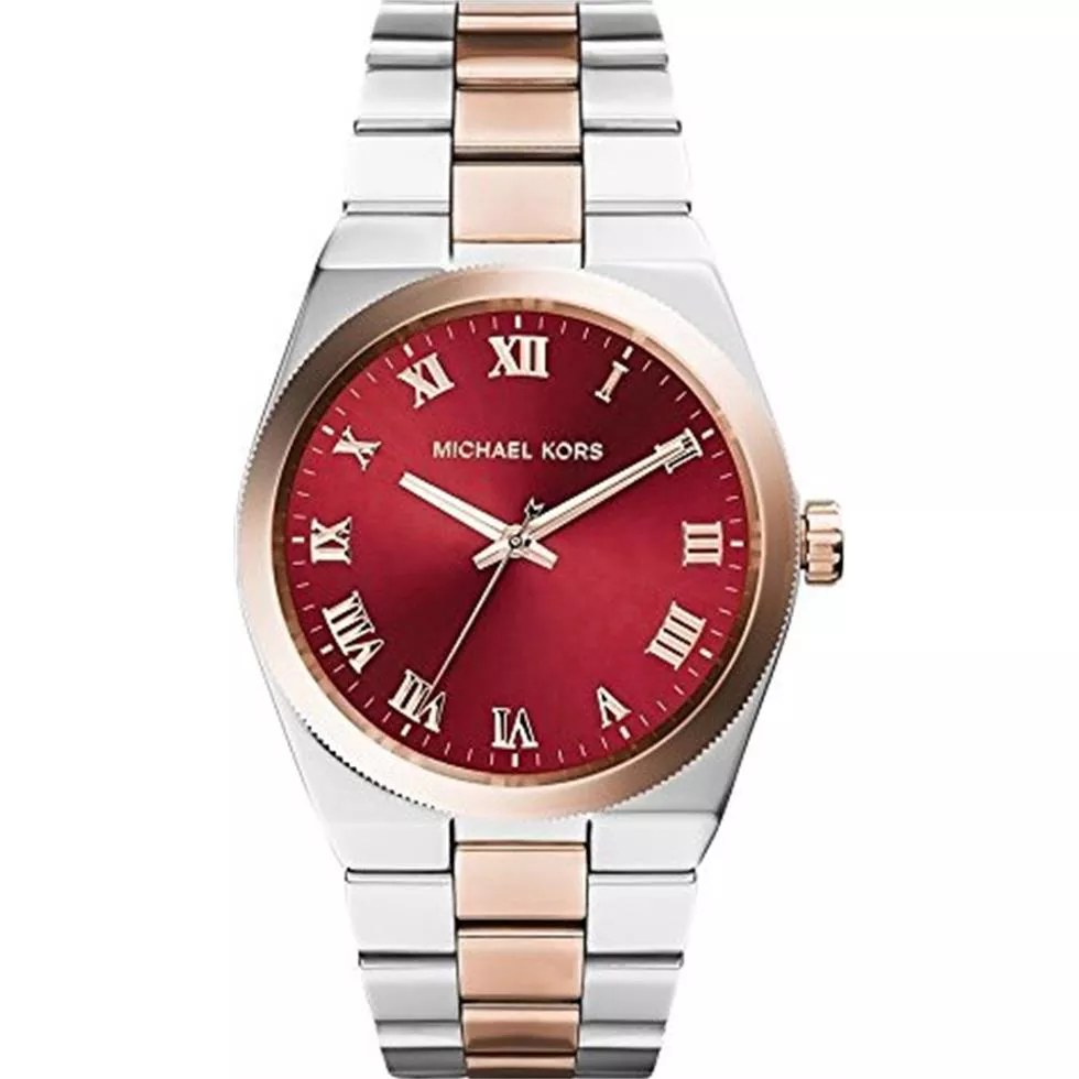 Michael Kors Channing Two-Tone Unisex Watch 38mm