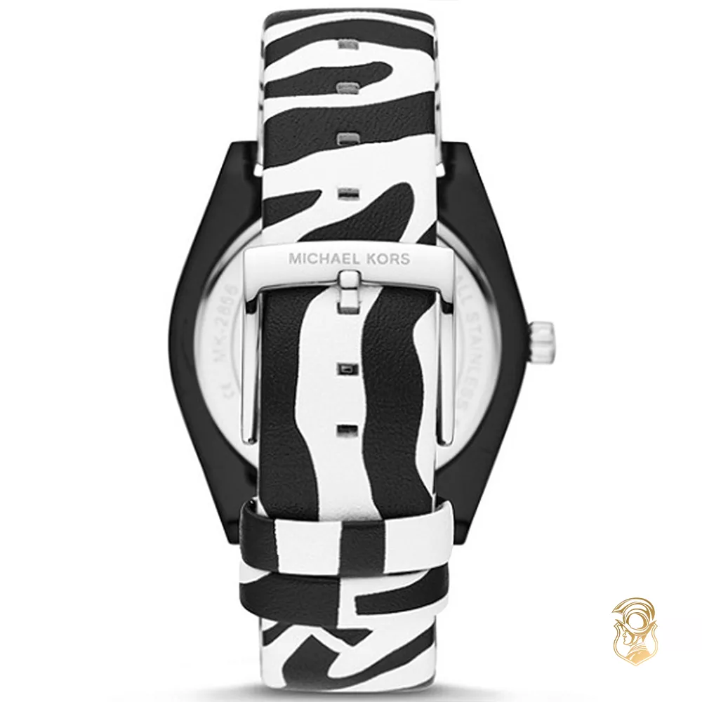 Michael Kors Channing Zebra Print Watch 40mm