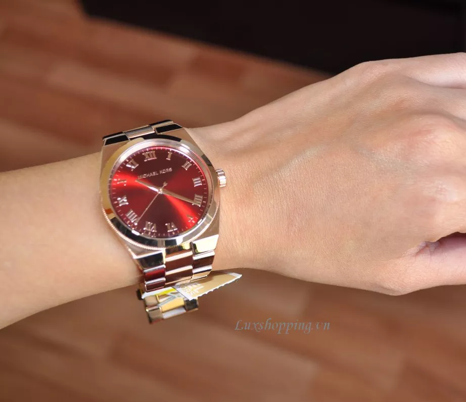 Michael Kors Channings Rose Gold Watch 38mm