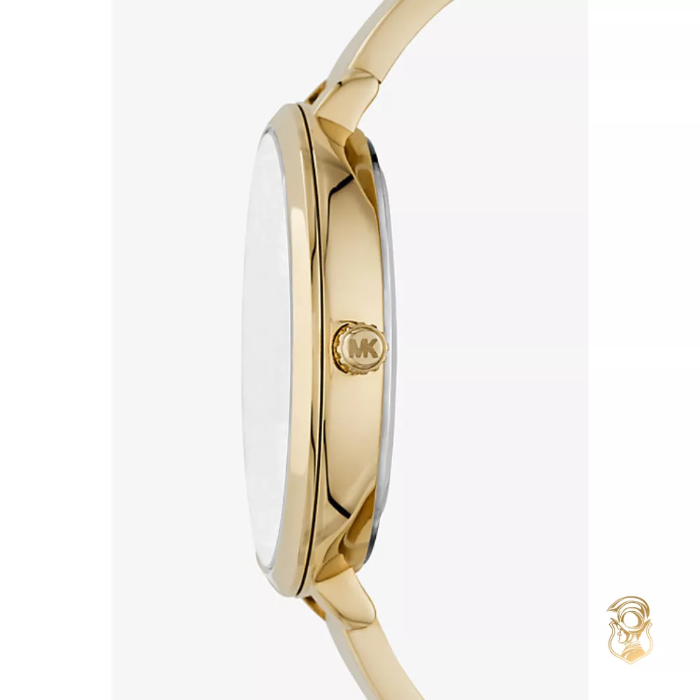 Michael Kors Charley Gold Tone Pavé Watch 38mm