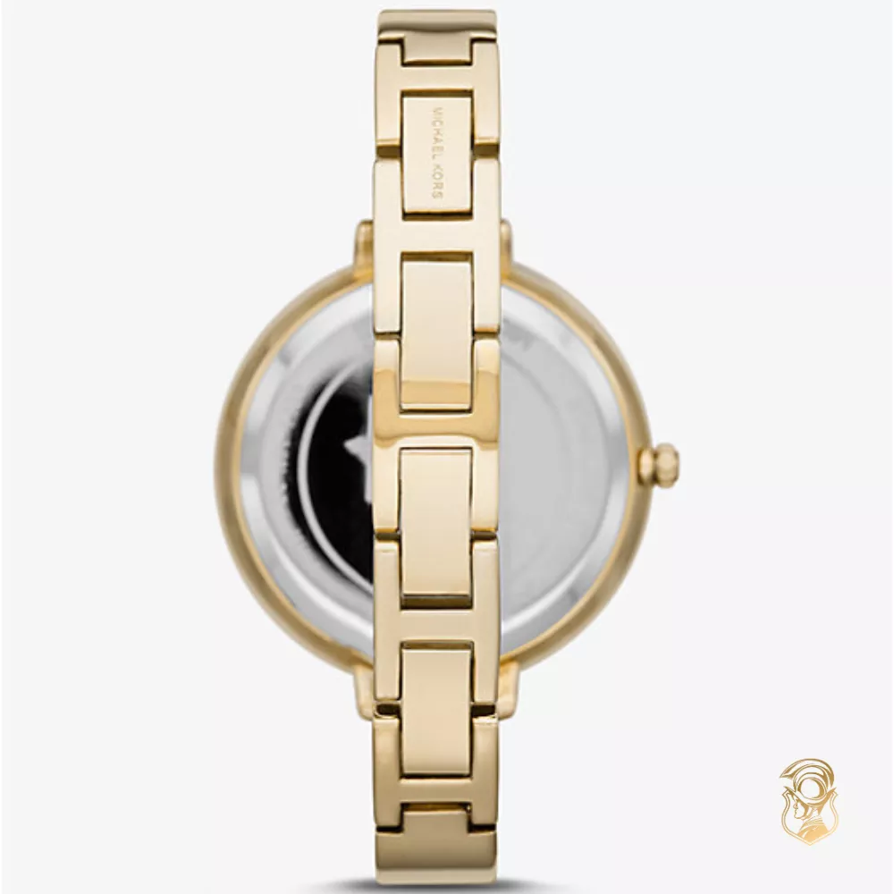 Michael Kors Charley Gold Tone Pavé Watch 38mm