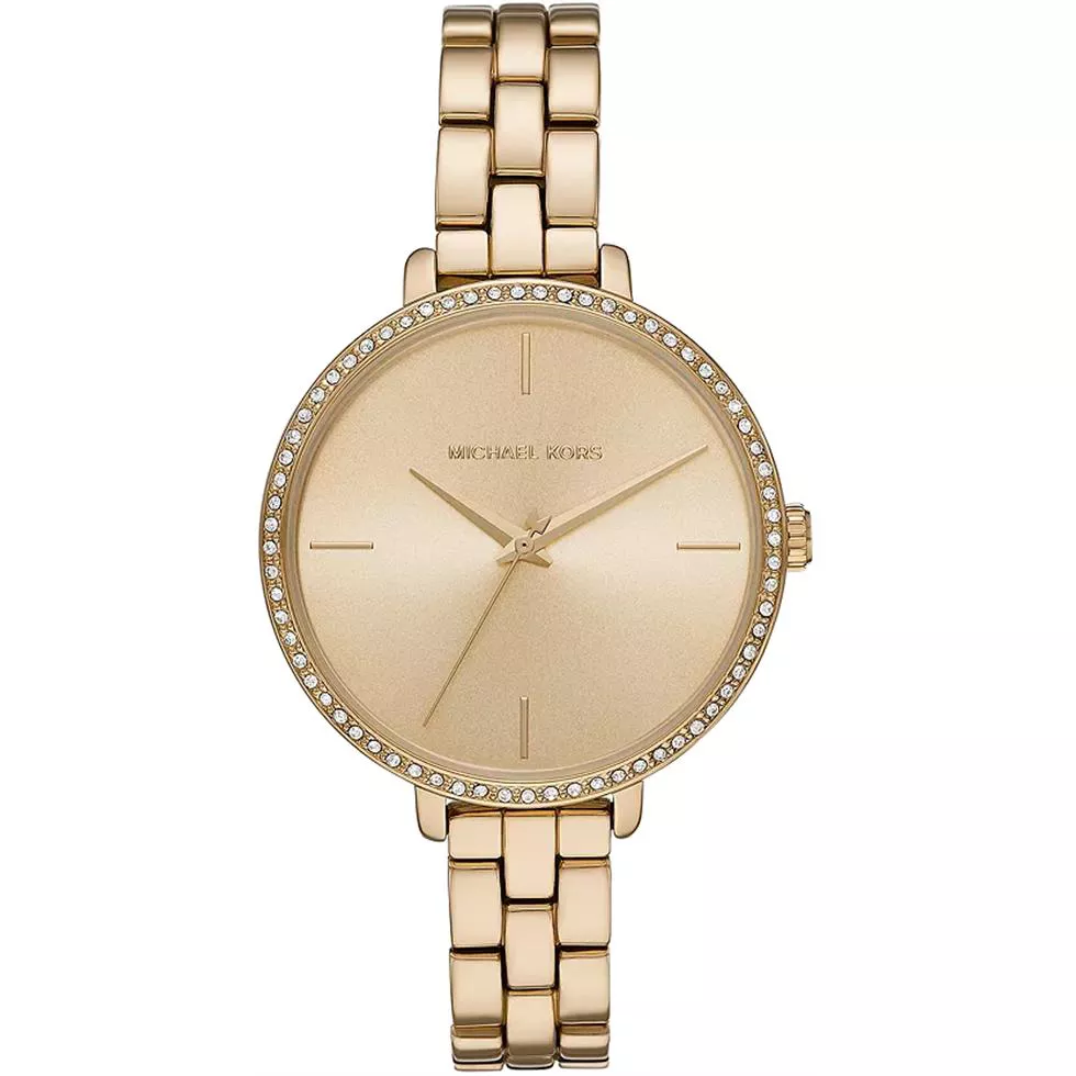 Michael Kors Charley Gold-Tone Watch 38mm