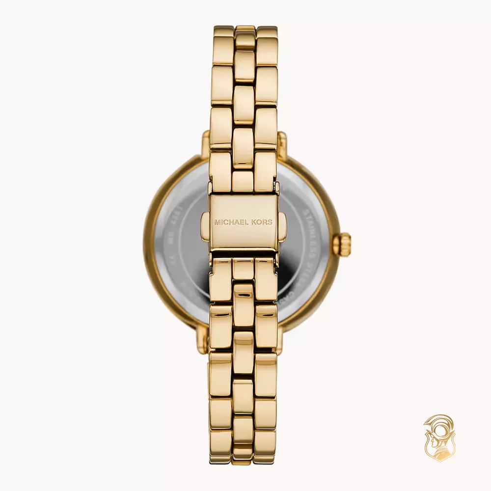 Michael Kors Charley Gold-Tone Watch 38mm