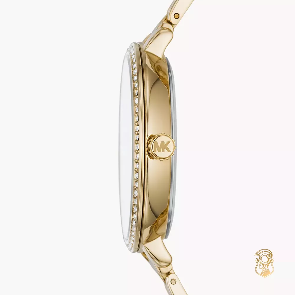 Michael Kors Charley Gold-Tone Watch 38mm