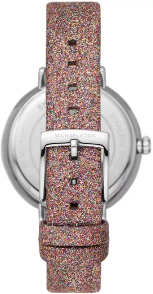 Michael Kors Charley Multicolor Leather Watch 38mm