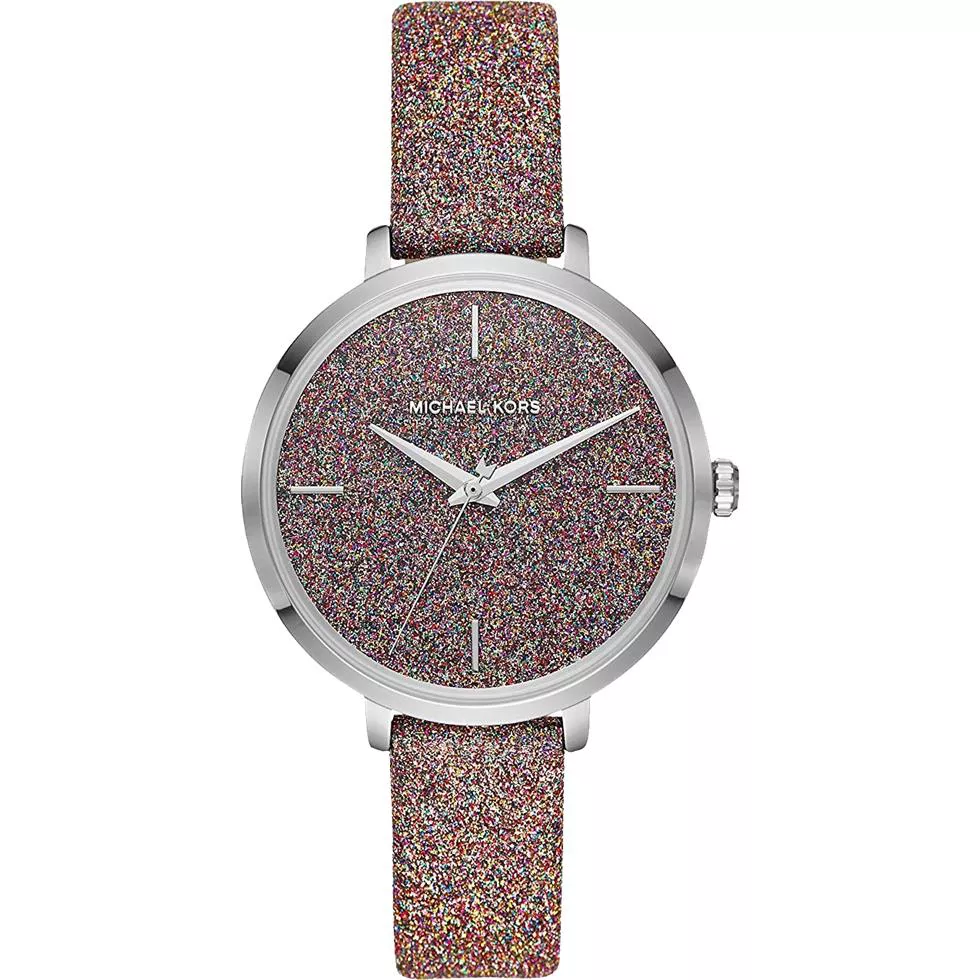 Michael Kors Charley Multicolor Leather Watch 38mm