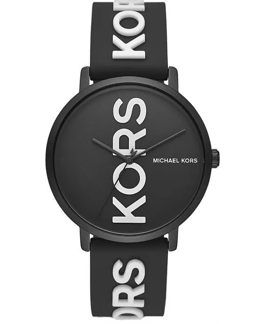 Michael Kors Charley Black Tone Watch 42mm