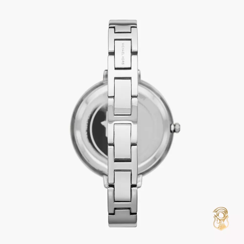 Michael Kors Charly Silver Tone Alloy Watch 38mm