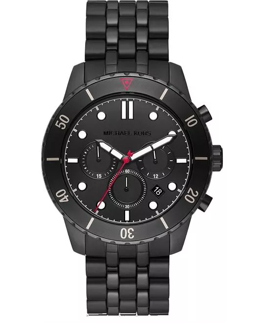 Michael Kors Chronograph Two-Tone Watch 44MM