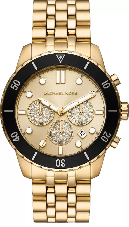 MSP: 98839 Michael Kors Chronograph Two-Tone Watch 44Mm 9,555,000