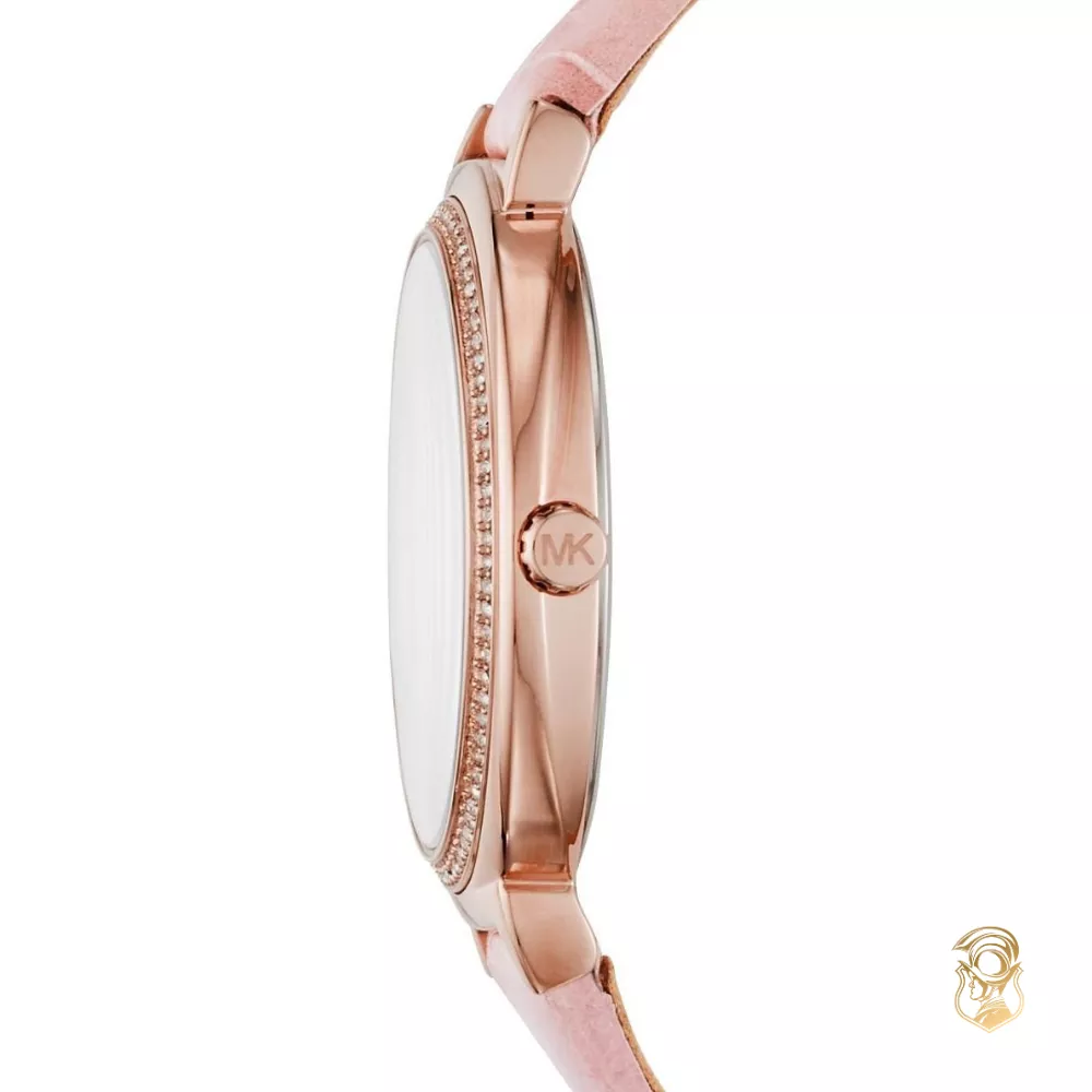 Michael Kors Cinthia Rose Gold Watch 33mm