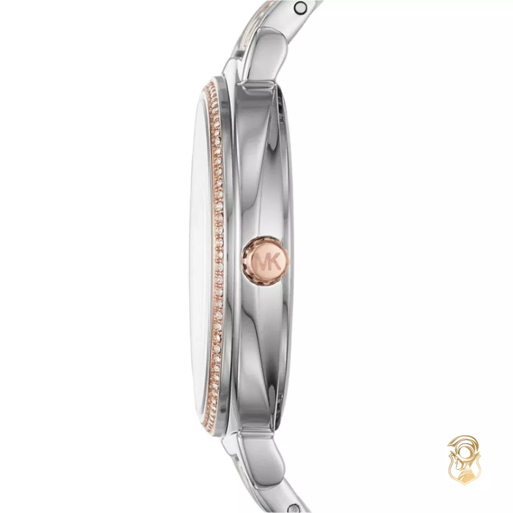 Michael Kors Cinthia Silver Watch 33mm