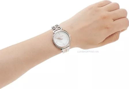 Michael Kors Cinthia Two-Tone Watch 33mm