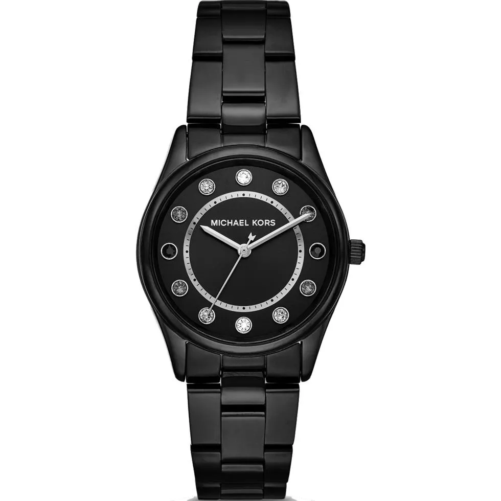 Michael Kors Colette Black-Tone Watch 34mm