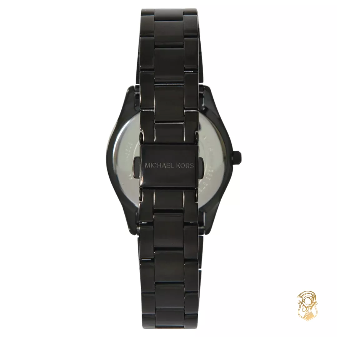 Michael Kors Colette Black-Tone Watch 34mm