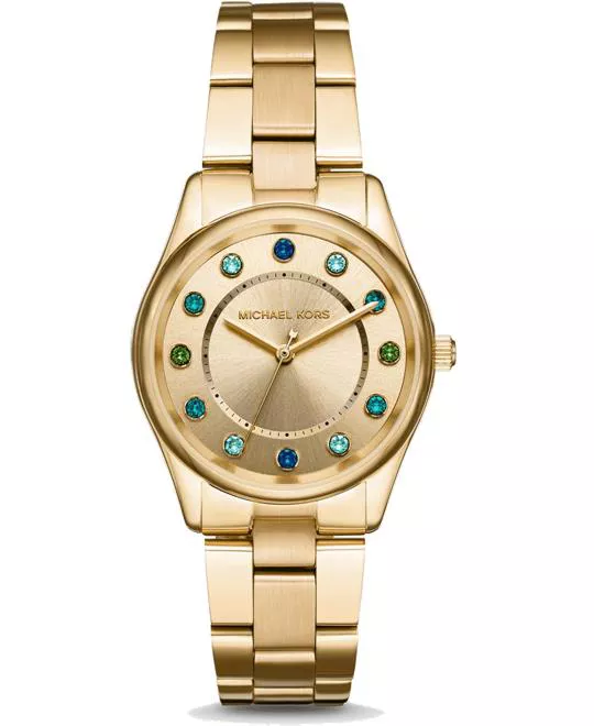 Michael Kors Colette Gold-Tone Watch 34mm