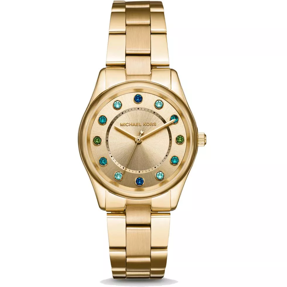 Michael Kors Colette Gold-Tone Watch 34mm