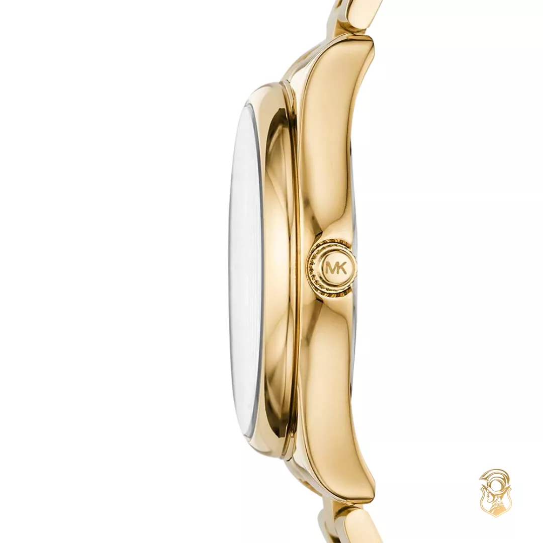 Michael Kors Colette Gold-Tone Watch 34mm