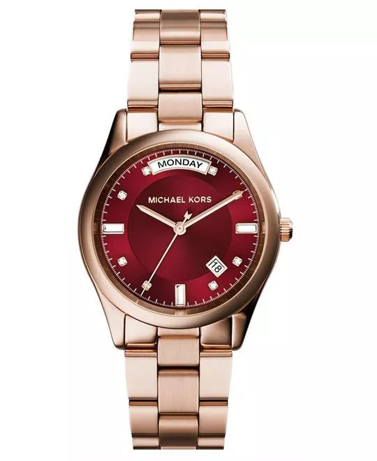 Michael Kors Colette Red Watch 34mm