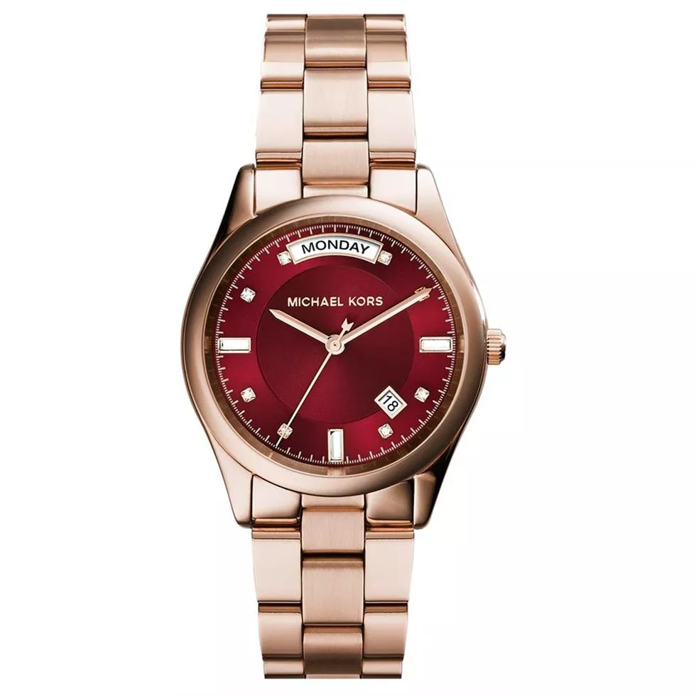 Michael Kors Colette Red Watch 34mm