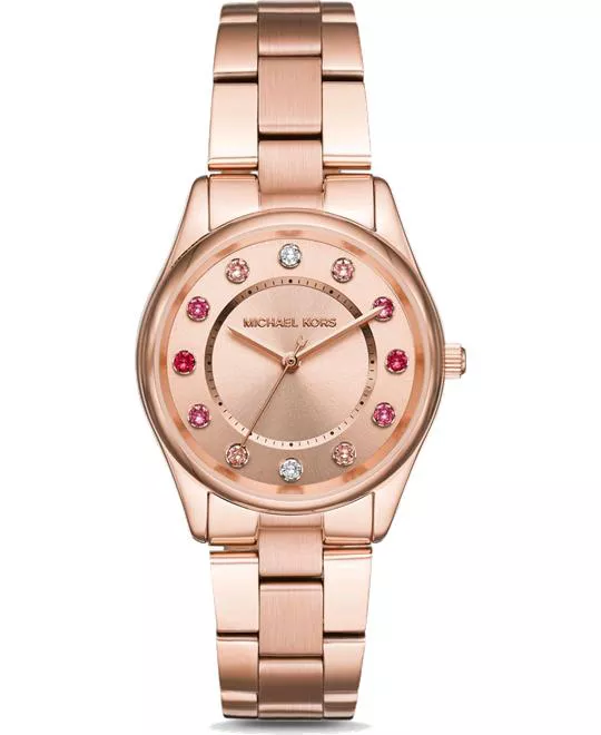 Michael Kors Colette Rose Gold Watch 34mm