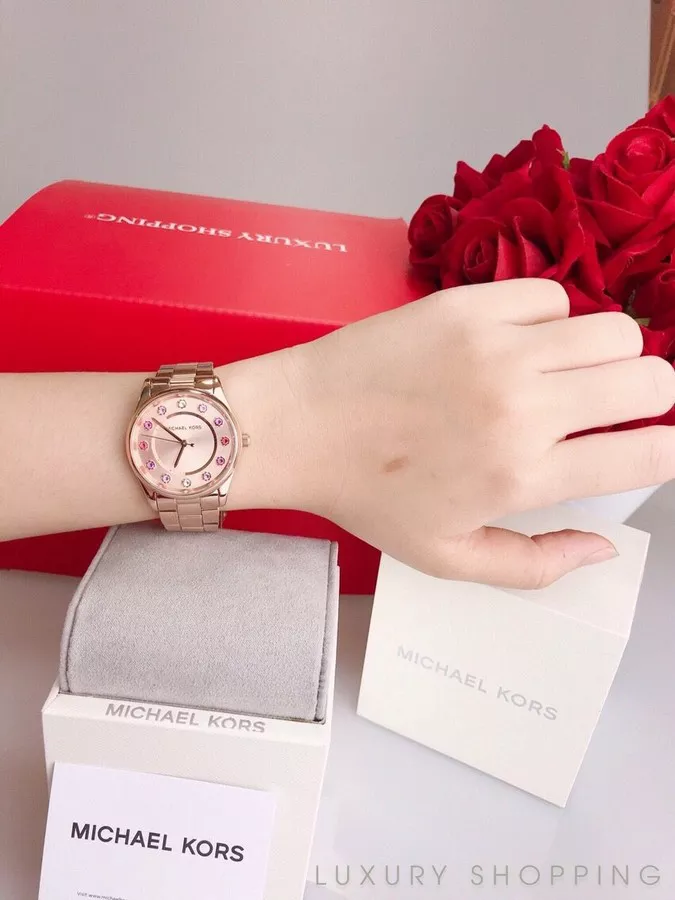 Michael Kors Colette Rose Gold Watch 34mm