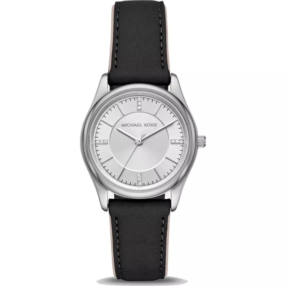 Michael Kors Colette Silver-Tone Watch 34mm