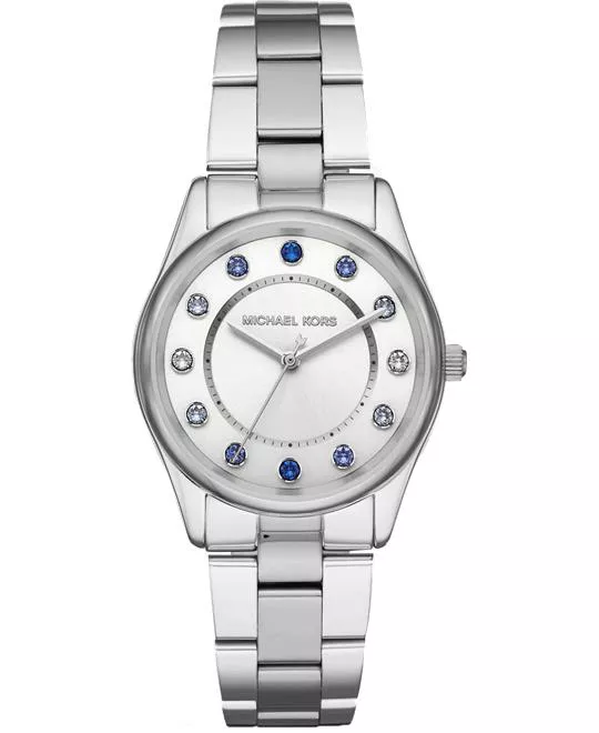 Michael Kors Colette Silver Watch 34mm