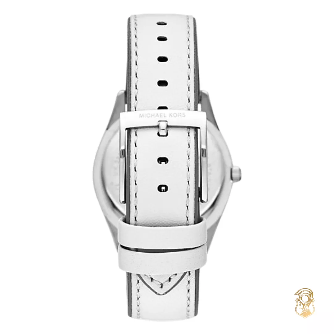 Michael Kors Colette Silver-Tone Watch 34mm