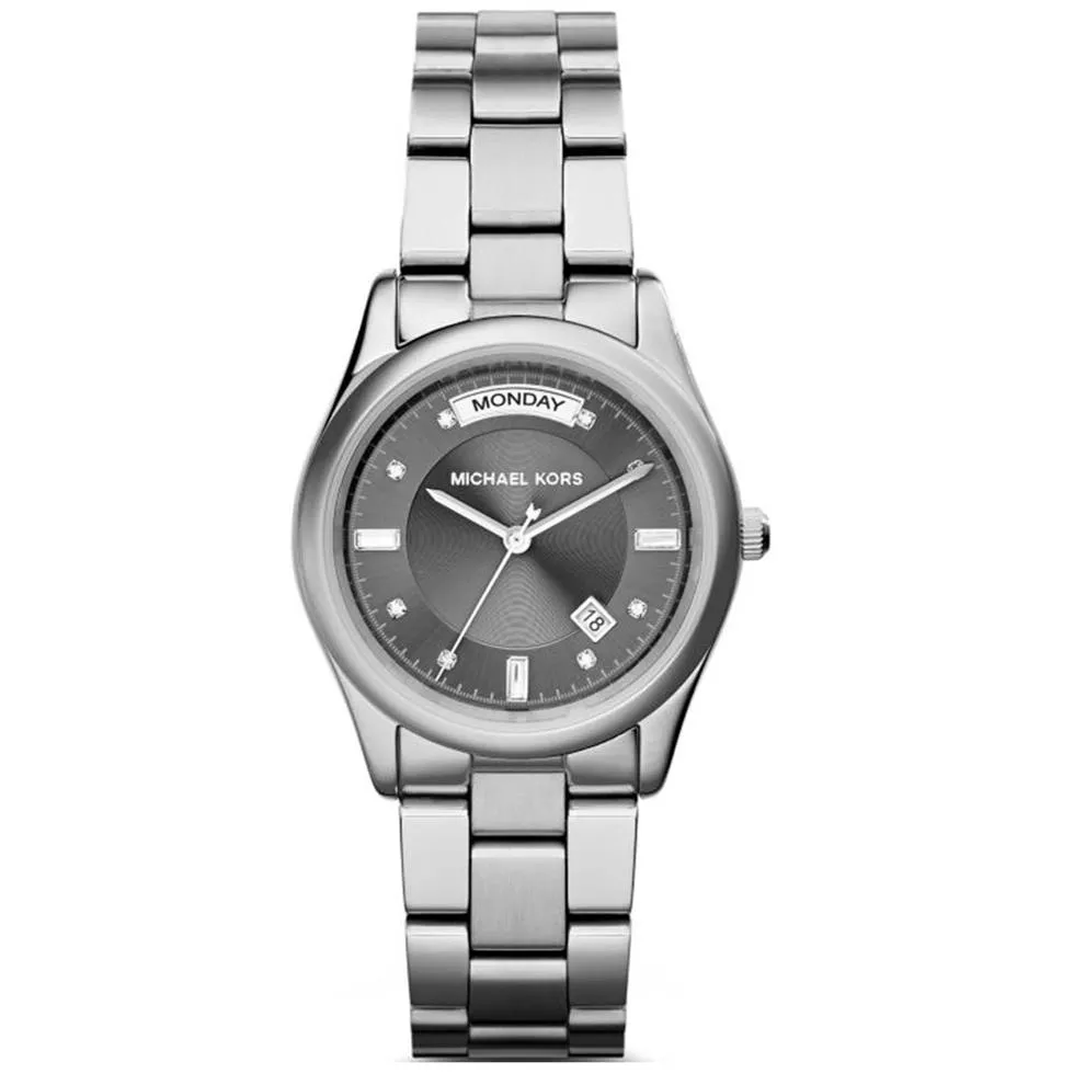 Michael Kors Colette Silver Watch 34mm