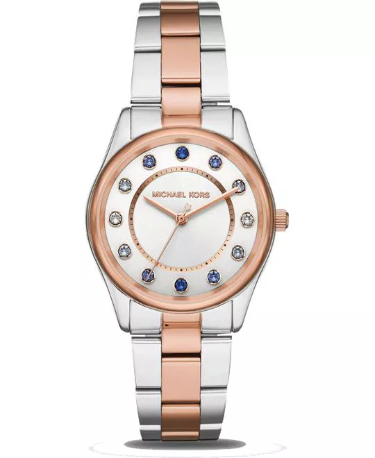 Michael Kors Colette Two-Tone Watch 34mm