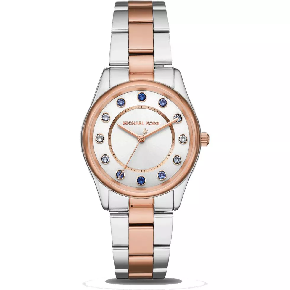Michael Kors Colette Two-Tone Watch 34mm
