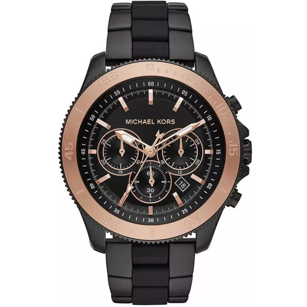 Michael Kors Cortlandt Chronograph Watch 44mm